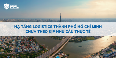 Hạ tầng logistics Thành phố Hồ Chí Minh chưa theo kịp nhu cầu thực tế